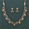 Antique Classic Necklace with Mehndi Plating