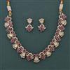 Antique Classic Necklace with Mehndi Plating