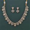 Antique Classic Necklace with Mehndi Plating