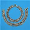 Antique Classic Payal with Gold Plating