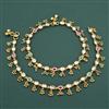 Antique Classic Payal with Gold Plating
