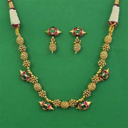 Antique Classic Mala with Gold Plating