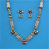 Antique Pearl Mala with Gold Plating