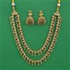 Antique Layered Necklace with Gold Plating