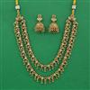 Antique Layered Necklace with Gold Plating