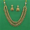Antique Layered Necklace with Gold Plating