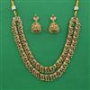 Antique Layered Necklace with Gold Plating