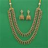 Antique Layered Necklace with Gold Plating