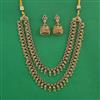 Antique Layered Necklace with Gold Plating