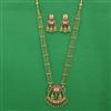 Antique Long Necklace with Rajwadi Matte Plating