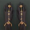 Antique Adjustable Hath Pan with Gold Plating