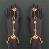Antique Adjustable Hath Pan with Gold Plating