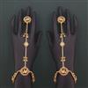 Antique Adjustable Hath Pan with Gold Plating