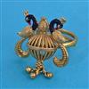 Antique Birds Ring with Gold Plating