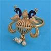 Antique Birds Ring with Gold Plating