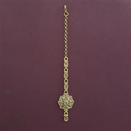 Antique Classic Tikka with Gold Plating