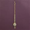 Antique Pearl Tikka with Gold Plating