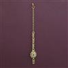 Antique Pearl Tikka with Gold Plating