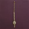 Antique Pearl Tikka with Gold Plating