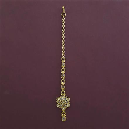 Antique Classic Tikka with Gold Plating