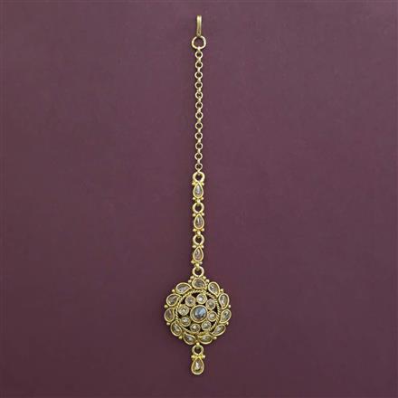 Antique Classic Tikka with Gold Plating