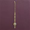 Antique Classic Tikka with Gold Plating