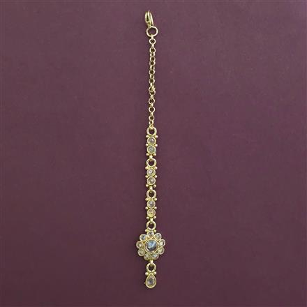 Antique Classic Tikka with Gold Plating