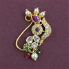 Antique Pearl Nose Ring with Gold Plating