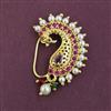 Antique Pearl Nose Ring with Gold Plating