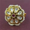 Antique Adjustable Ring with Gold Plating