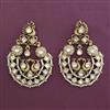 Antique Birds Earring with Matte Gold Plating