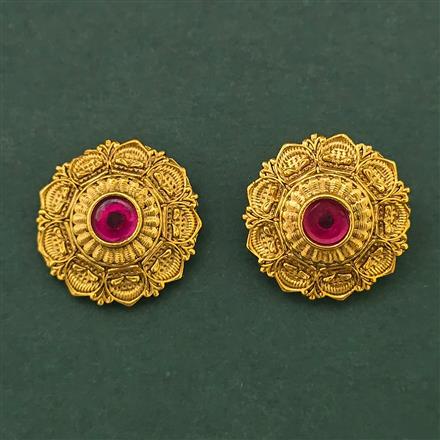 Antique Tops with Matte Gold Plating