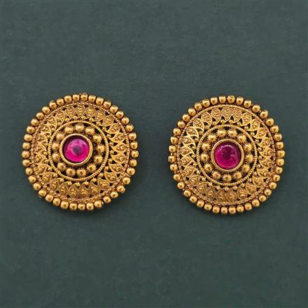 Antique Tops with Matte Gold Plating