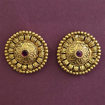 Antique Tops with Matte Gold Plating
