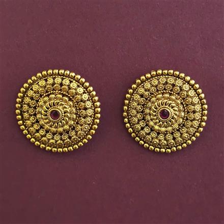 Antique Tops with Matte Gold Plating