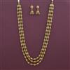 Antique Long Mala with Gold Plating