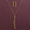 Antique Long Mala with Gold Plating