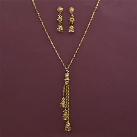 Antique Long Mala with Gold Plating