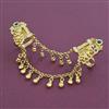 Antique Birds Ring with Matte Gold Plating
