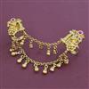 Antique Birds Ring with Matte Gold Plating