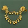 Antique Birds Ring with Matte Gold Plating