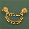 Antique Birds Ring with Matte Gold Plating