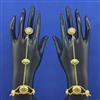 Antique Adjustable Hath Pan with Matte Gold Plating