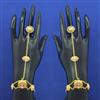 Antique Adjustable Hath Pan with Matte Gold Plating
