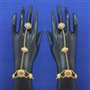Antique Adjustable Hath Pan with Matte Gold Plating