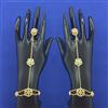 Antique Adjustable Hath Pan with Matte Gold Plating