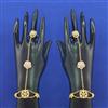Antique Adjustable Hath Pan with Matte Gold Plating
