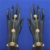 Antique Adjustable Hath Pan with Matte Gold Plating