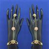 Antique Adjustable Hath Pan with Matte Gold Plating