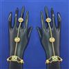 Antique Adjustable Hath Pan with Matte Gold Plating